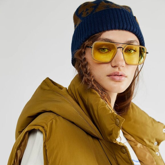 FREE PEOPLE  Aviator Sunglasses Set (5) – Classic Style - Picture 9 of 10